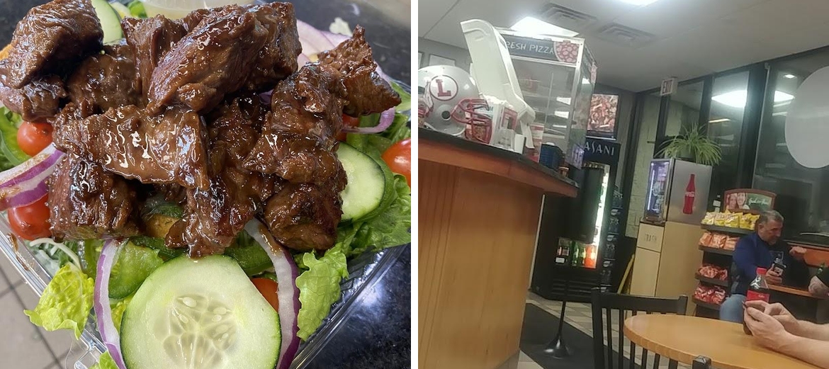 Lakeside Famous Roast Beef Menu