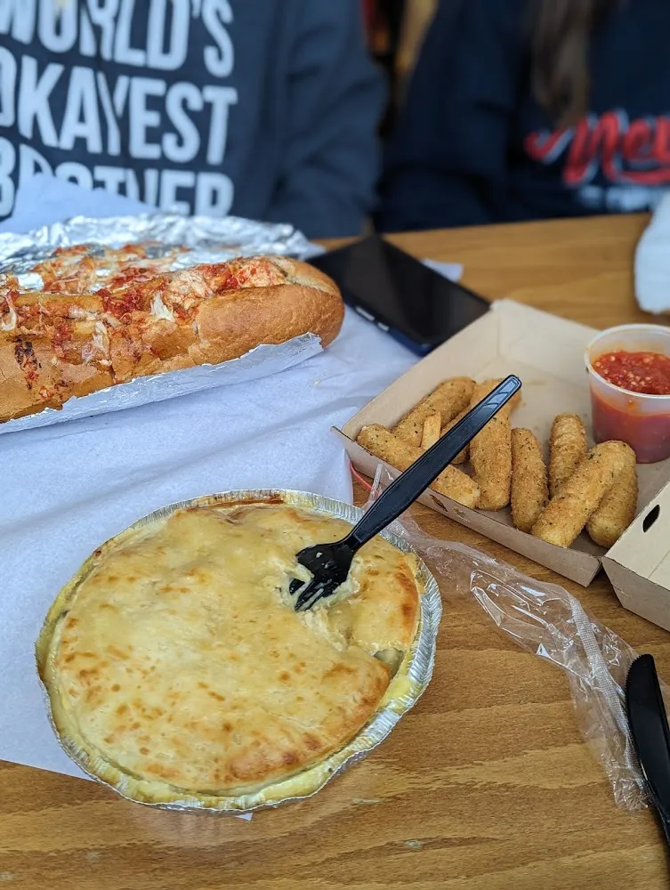 Chicken Pot Pie Chicken Parm
