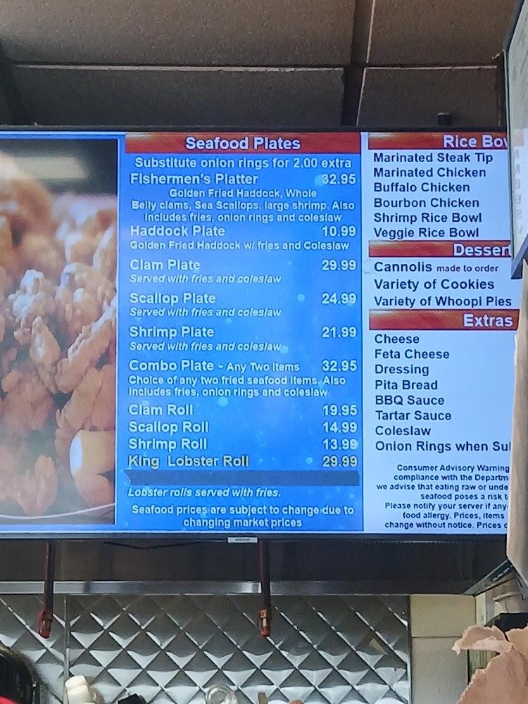 Lakeside Famous Roast Beef Menu image 1