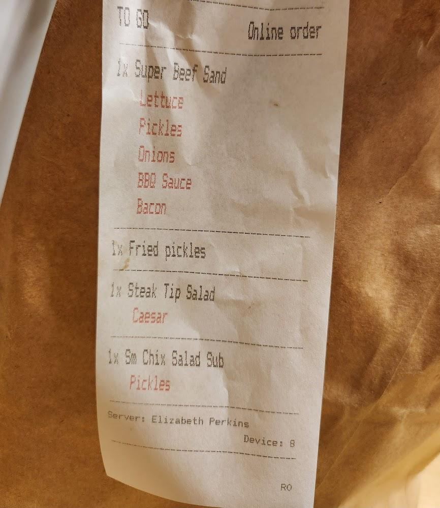 Lakeside Famous Roast Beef Menu image 2