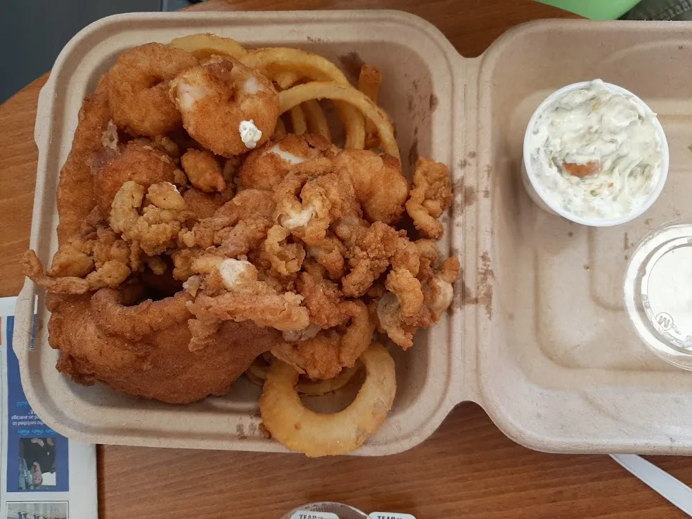 Seafood Combo