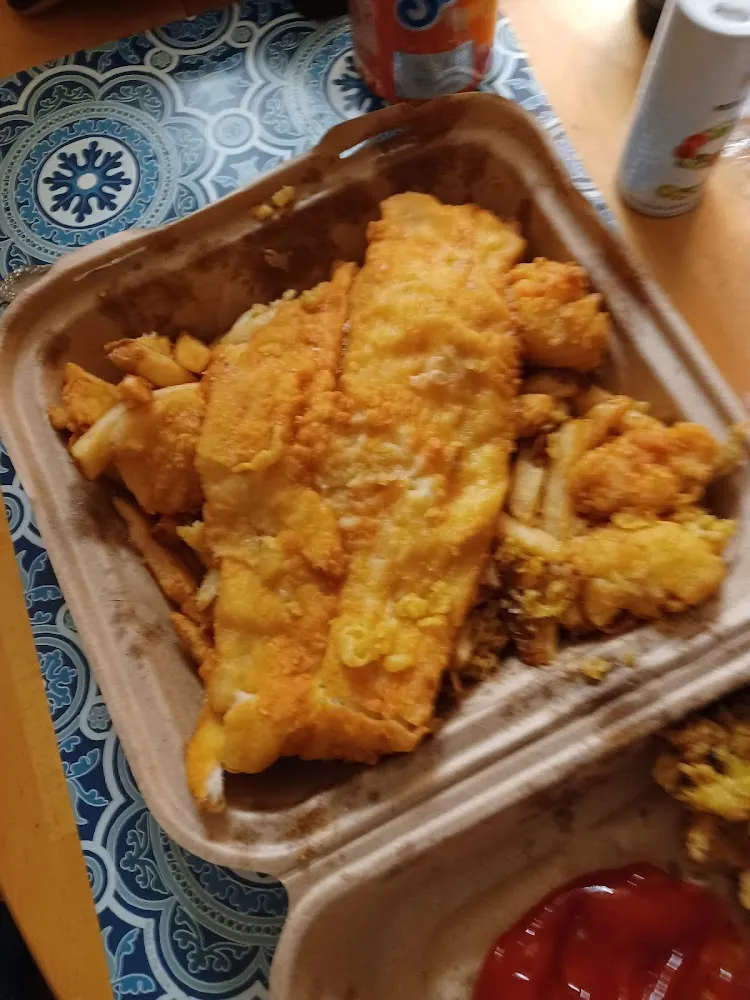 Seafood Plate